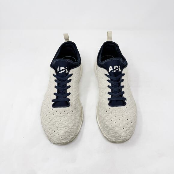 [APL] Athletic Propulsion Lab Techloom Phantom Running Sneakers Molten Navy 10 - Picture 4 of 12